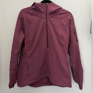 KUHL Lightweight Rain Jacket 1/2 Zip Pullover